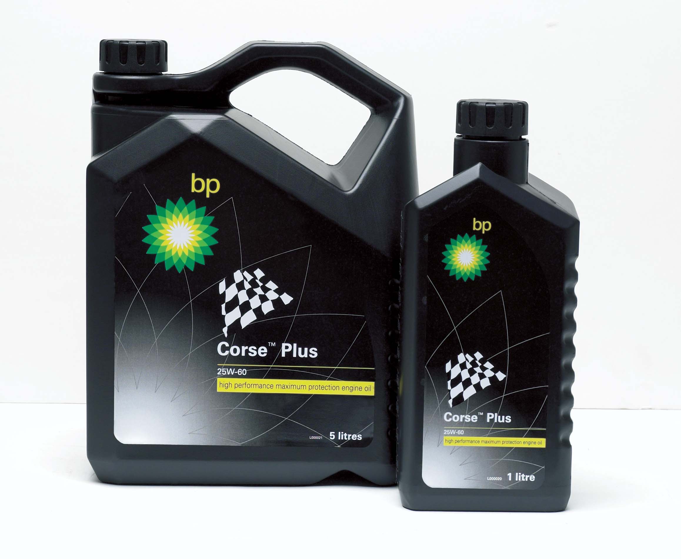 BP Corse Plus 1&5L packs